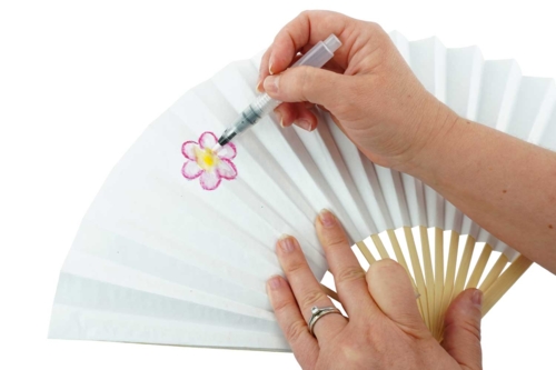 Etape 4 : Applique de l’eau -