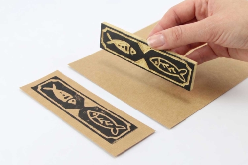 Étape 4 : Imprimer le motif sur le papier - 