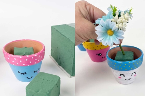 Étape 7 : Installer les fleurs - 