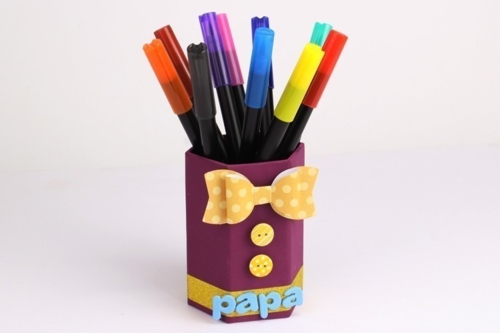 Pot à crayons PAPA