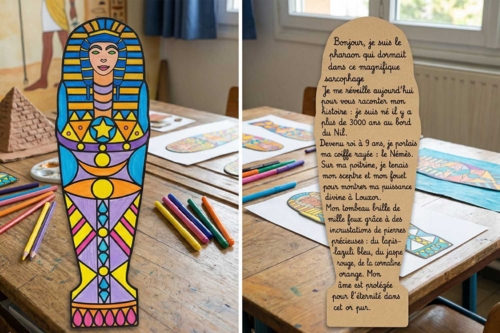 Projet 2 "Le Réveil du Pharaon Oublié" - 