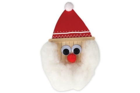 Père Noël en bâtonnets