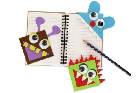 Les petits monstres marque-page