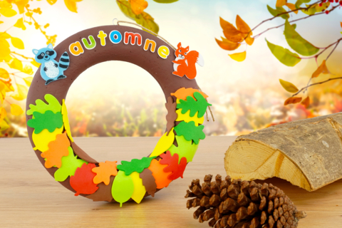 Couronne d'automne Facile