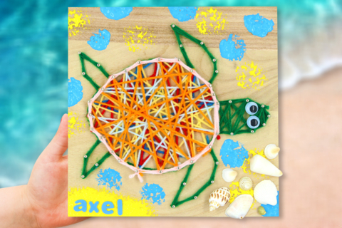 String Art : Tortue