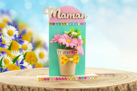 Décoration florale pour la fête des mères