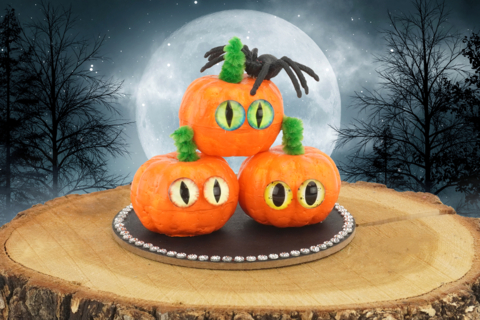 Mini citrouilles d'Halloween