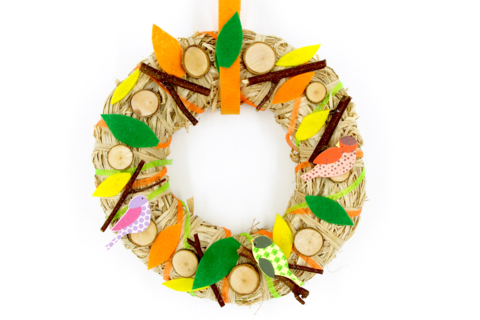 Couronne d'automne