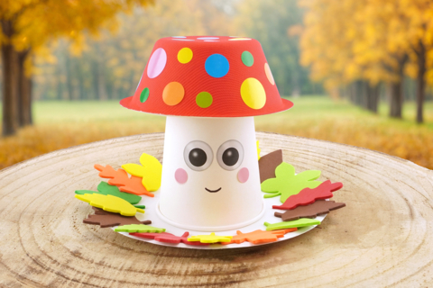 Champignon gobelet