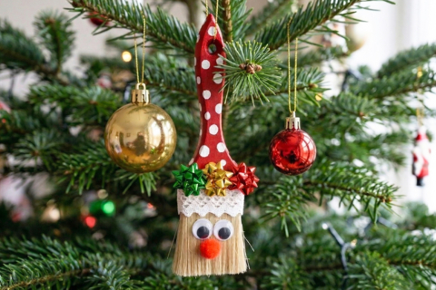 Pinceau Père Noël