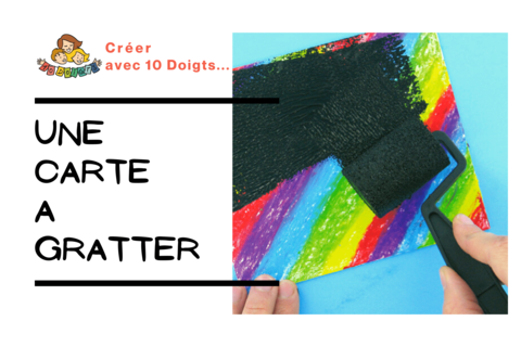 Créer des cartes à gratter