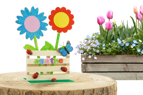 Jardinière de fleurs