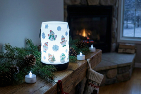 Lanterne d'hiver