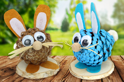 Lapin pomme de pin