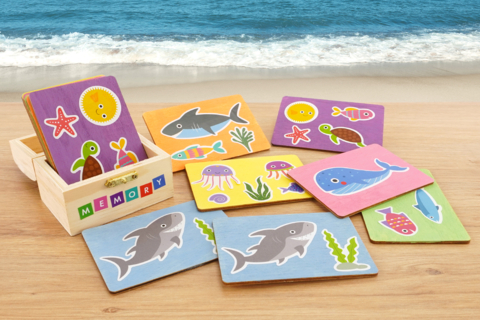 Memory animaux marins