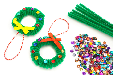 Les mini-couronnes scintillantes
