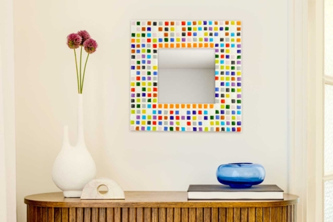 Miroir mosaiques