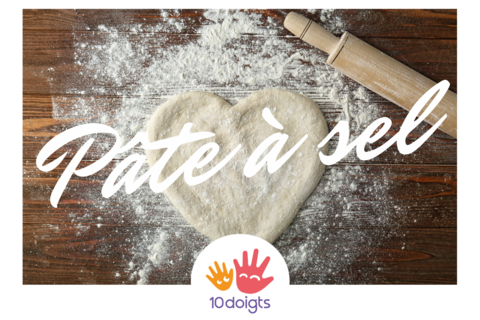 Pâte à sel : recette facile