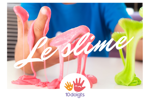 SLIME - recette facile et inratable !
