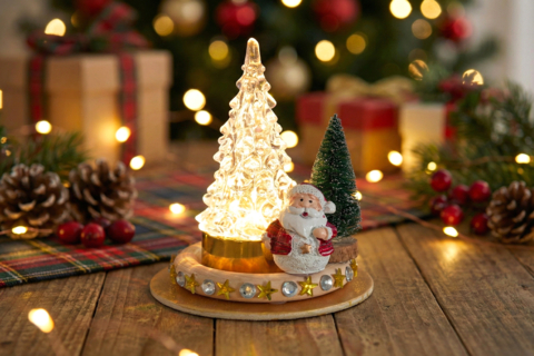 Petit sapin lumineux