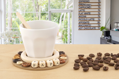 Tasse à café fête des parents