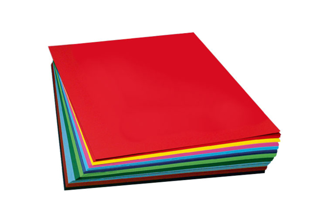 10 cartes 220 gr/m² - 50 x 70 cm - Ramettes de papiers - 10doigts.fr