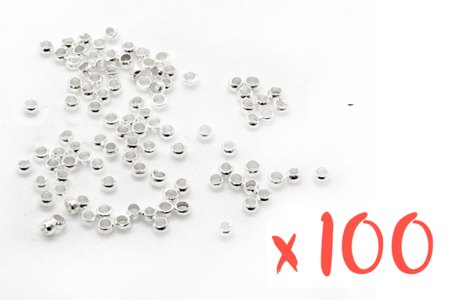 100 perles à écraser - Perles à écraser - 10doigts.fr