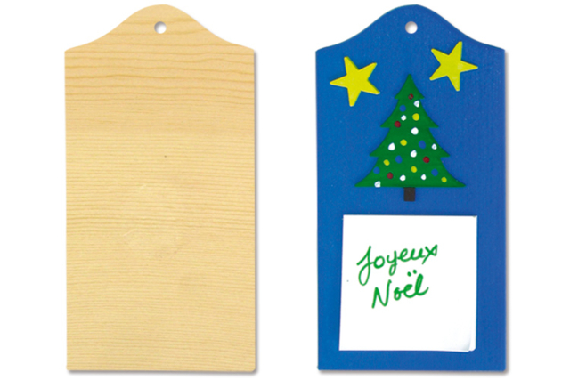 Planchette en bois - Objets bois pour la cuisine - 10doigts.fr