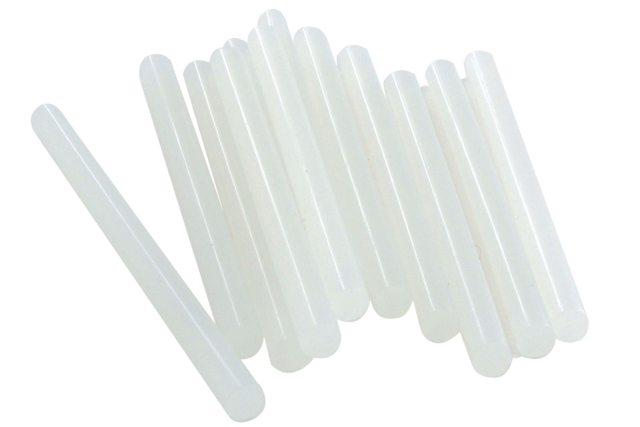 12 bâtons de colle - Pistolet à colle - 10doigts.fr