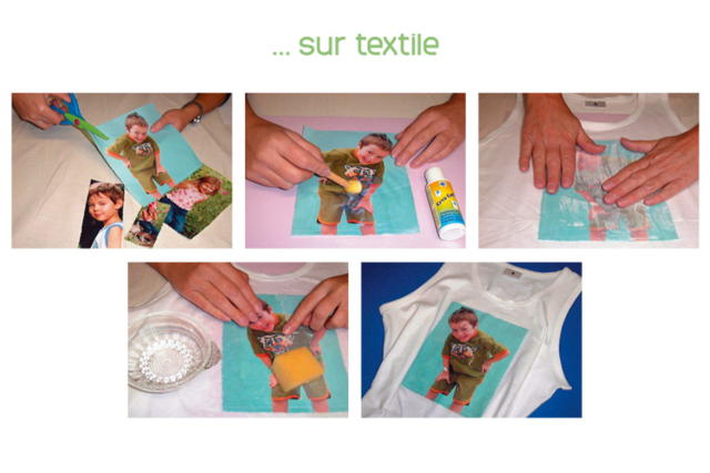 Medium transfert d'image - Transferts et Thermocollants - 10doigts.fr