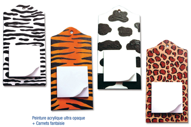 Planchette en bois deco animaux - Objets bois pour la cuisine - 10doigts.fr