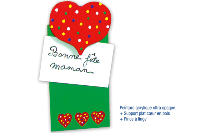 Planchette en bois maman - Objets bois pour la cuisine - 10doigts.fr