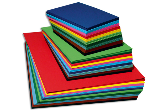 Papier grainé pour dessiner ou peindre - Ramettes de papiers - 10doigts.fr