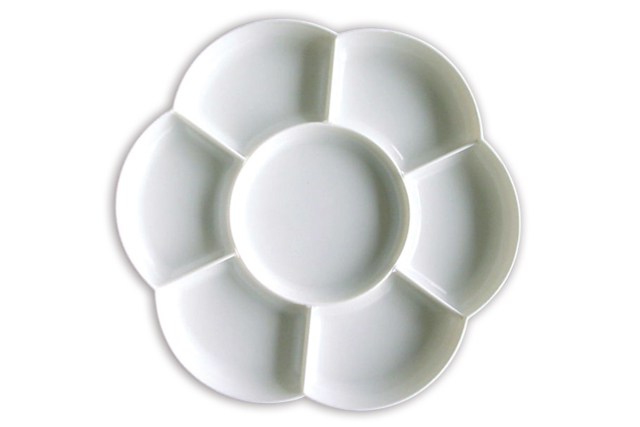 Plateau palette marguerite - Palettes et rangements - 10doigts.fr