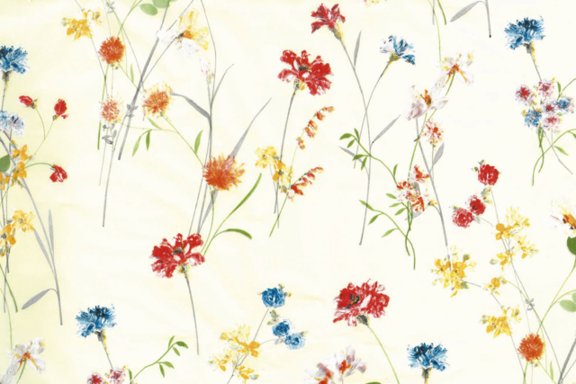 3 feuilles Décopatch N°851 fleurs - Papiers Décopatch - 10doigts.fr
