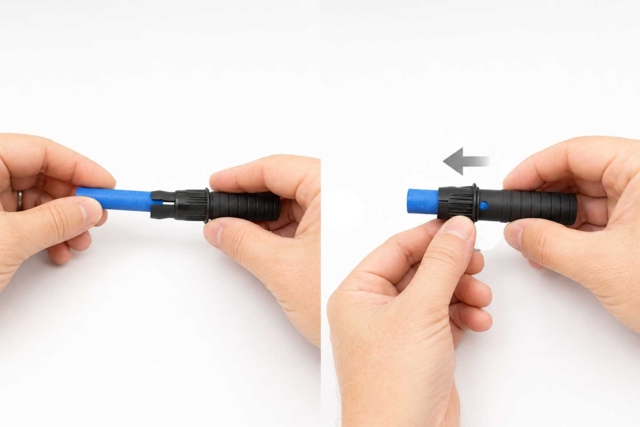 3 Porte-pastel twist - Accessoires de dessin Beaux-Arts - 10doigts.fr