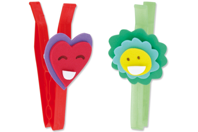 Caoutchouc mousse - Set de 10 feuilles - Caoutchouc Mousse - 10doigts.fr