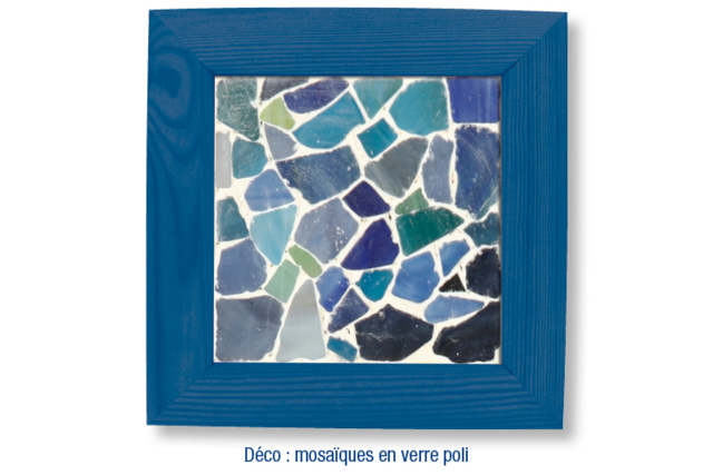 Cadre photo ou vide-poche en bois - Cadres photos en bois - 10doigts.fr