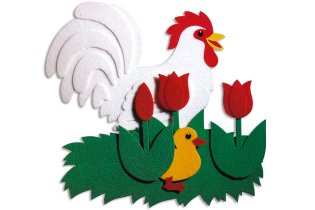 Crea en papier mousse, velours, caoutchouc souple ou feutrine - Feuilles de feutrine - 10doigts.fr