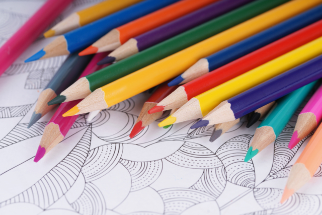 72 crayons couleur artistes  - Crayons de couleur pour enfants : du premier gribouillage au dessin d'artiste - 10doigts.fr