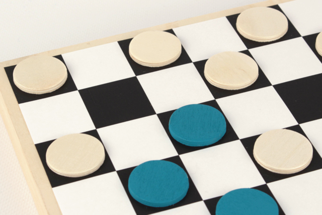 Pions en bois naturel à décorer - Jeux et Jouets en bois - 10doigts.fr