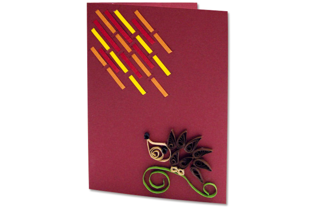Quilling : créations - Papiers Quilling - 10doigts.fr