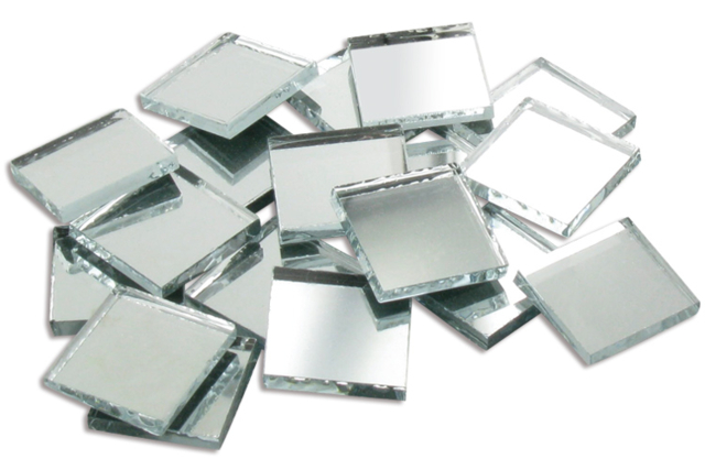 Miroirs en verre - Miroirs à coller - 10doigts.fr
