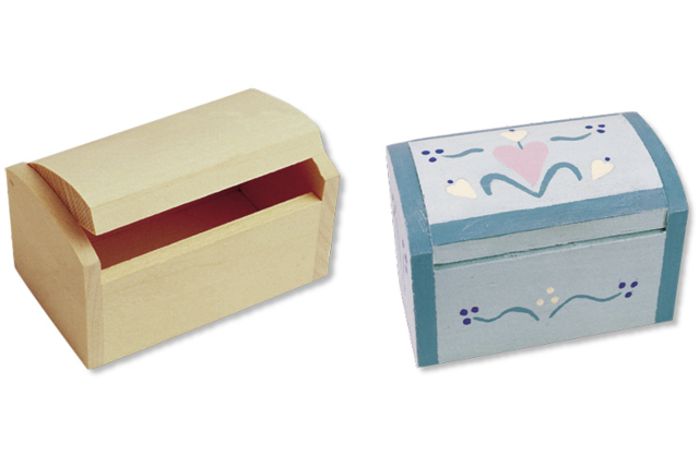 Coffret en bois - Boîtes en bois - 10doigts.fr