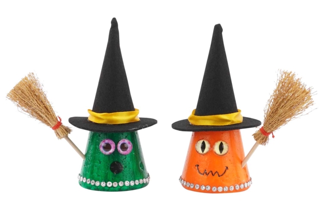 Accessoires Halloween Sorcier - Accessoires créatifs Halloween - 10doigts.fr