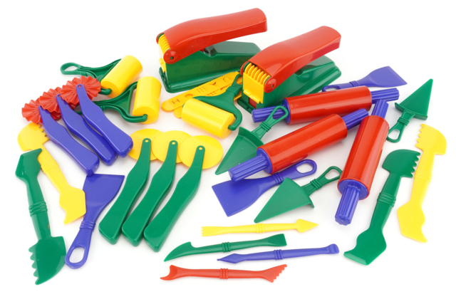 accessoires modelage pâte à modeler enfants - Accessoires pour pâtes à modeler - 10doigts.fr