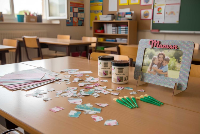 activités vernis collage tout inclus - Vernis-Collage - Arts plastiques - 10doigts.fr