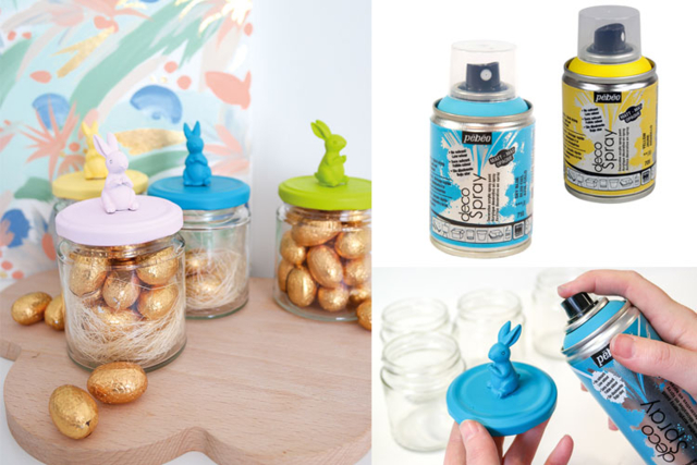 aerosol decopsray - Bombe de peinture aérosol pour vos projets créatifs et DIY - 10doigts.fr