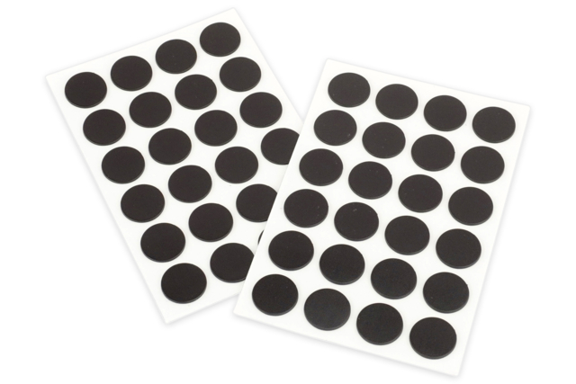 aimants adhésifs 1,3 cm - Aimants et magnets créatifs pour loisirs créatifs - 10doigts.fr