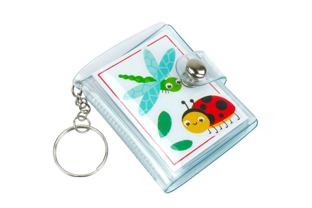 album coccinelle - Des gommettes animaux pour créer et apprendre dès la maternelle - 10doigts.fr